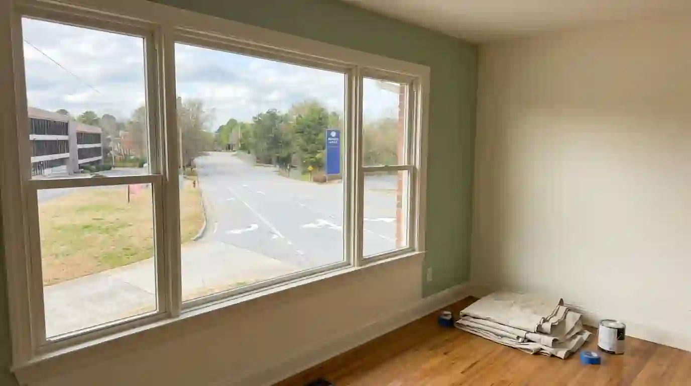 Interior painting by Quijano's Painting crews