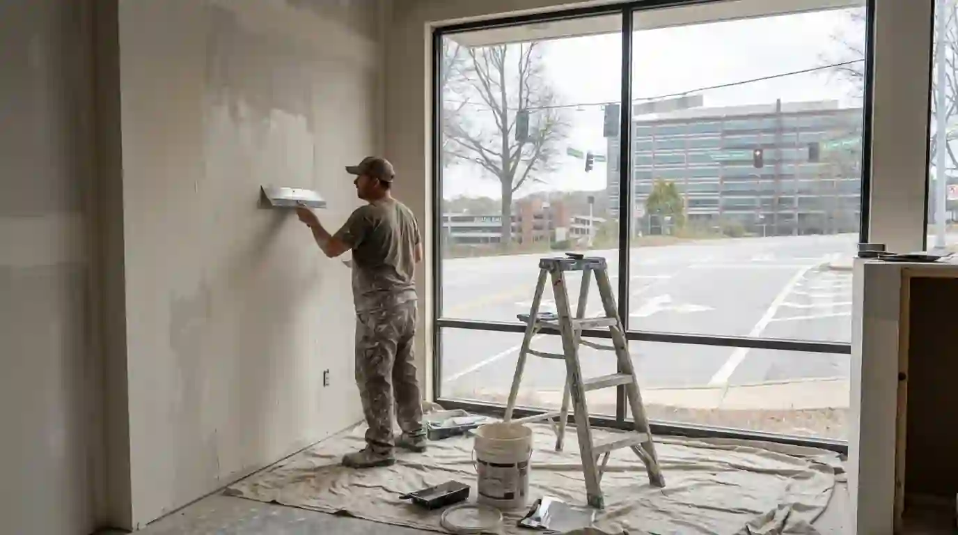 Walls, ceilings by Quijano's Painting crews