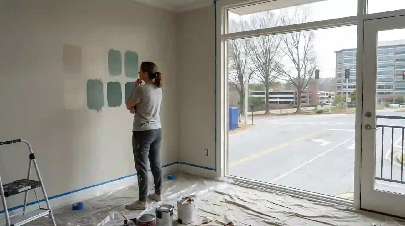 Photo for the article When to Paint a House Exterior in Atlanta