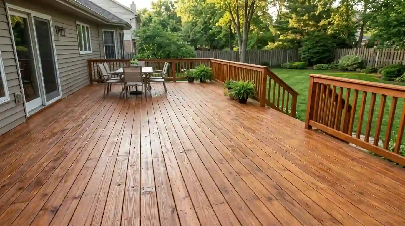Decks, fences by Quijano's Painting crews
